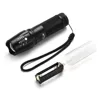 LED T6 Zoom Flashlight waterproof torch light Outdoor lighting bicycle headlights for 3 x AAA or 1 x 18650 battery