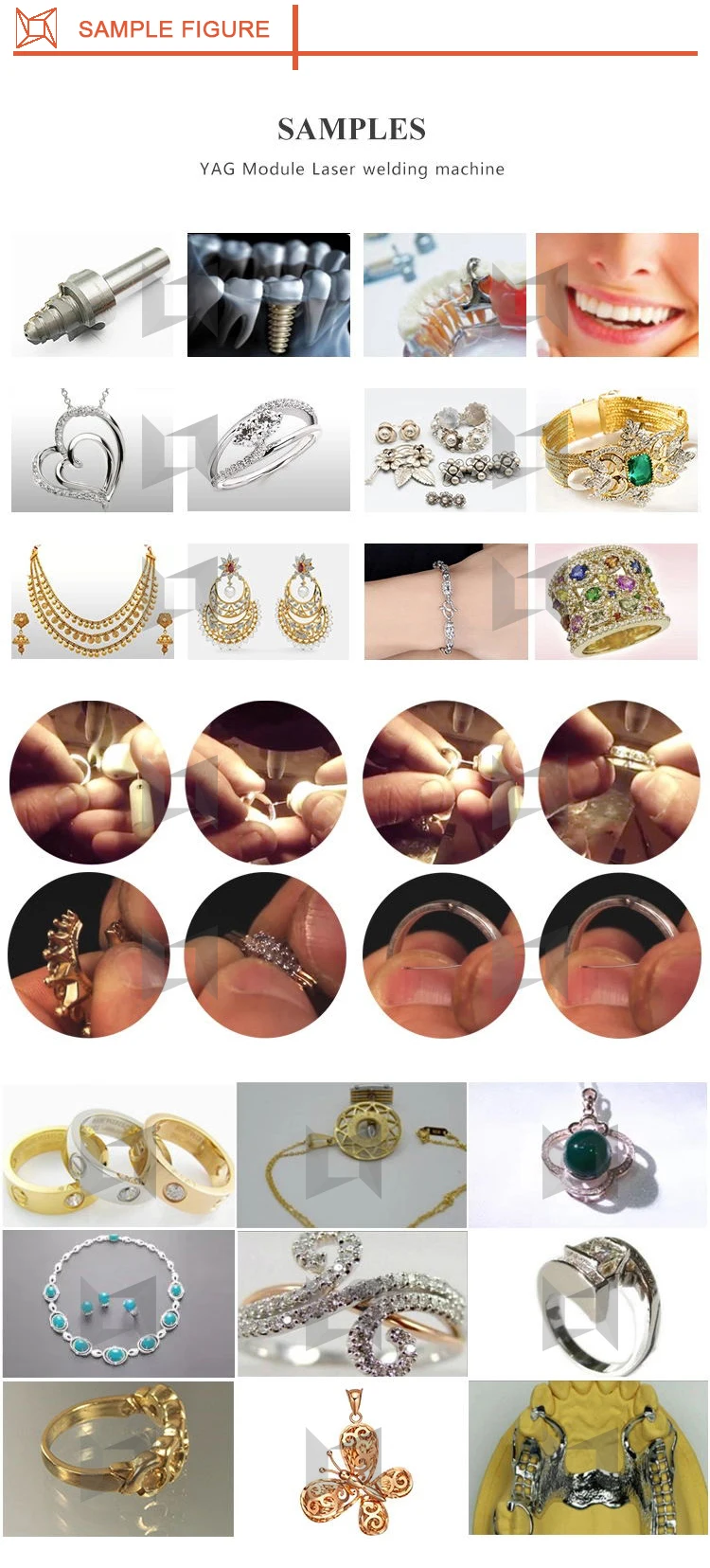 jewelry laser welding machine new model