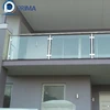 balcony railing system square baluster handrail post base plate