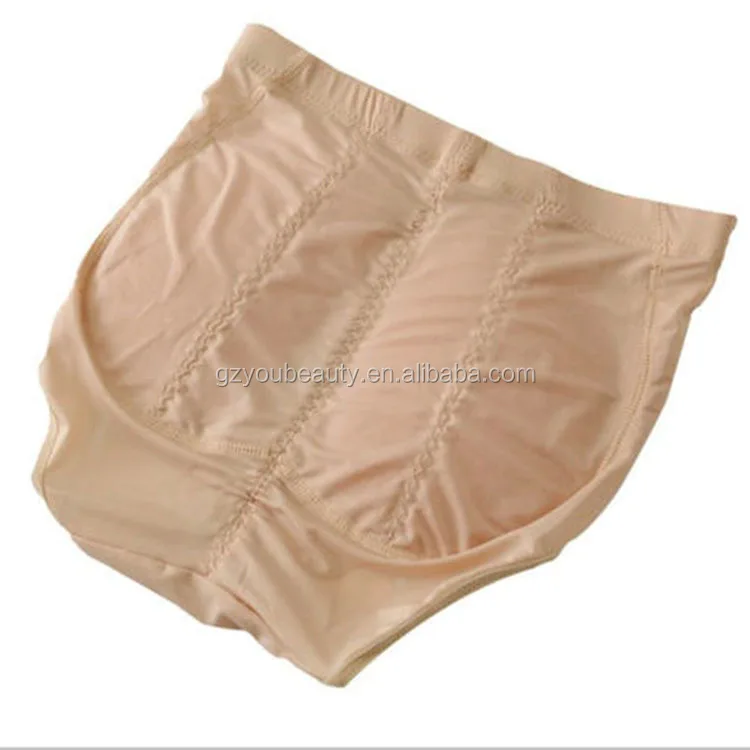 Sexy De Alta Calidad De Silicona Acolchado Bragas Con Silicona Las