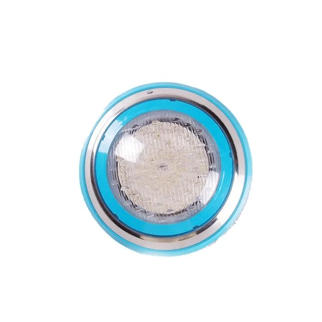 Stainless steel underwater light IP68 12v led pool light bulb portable swimming pool led light