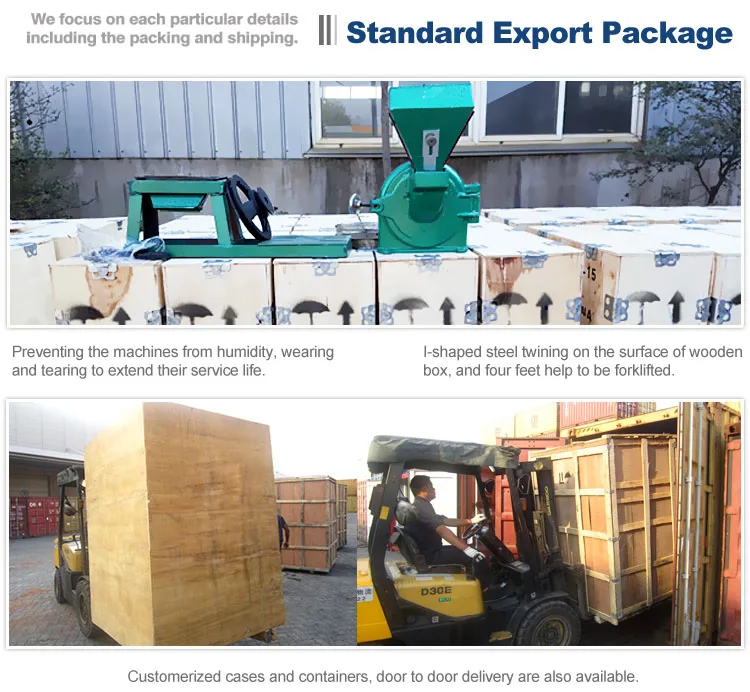 Electric corn/maize mill grinder /grain grinding machine for hot selling
