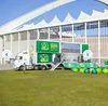 Fresh forged from factory, Mobile stage truck/mobile stage trailer can be customized for you, Get one for your event