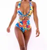 summer new bikini girl Fashion Women Sexy 2 Pieces Bikini Set Women Bathing Suit Vintage Beach Wear Triangle