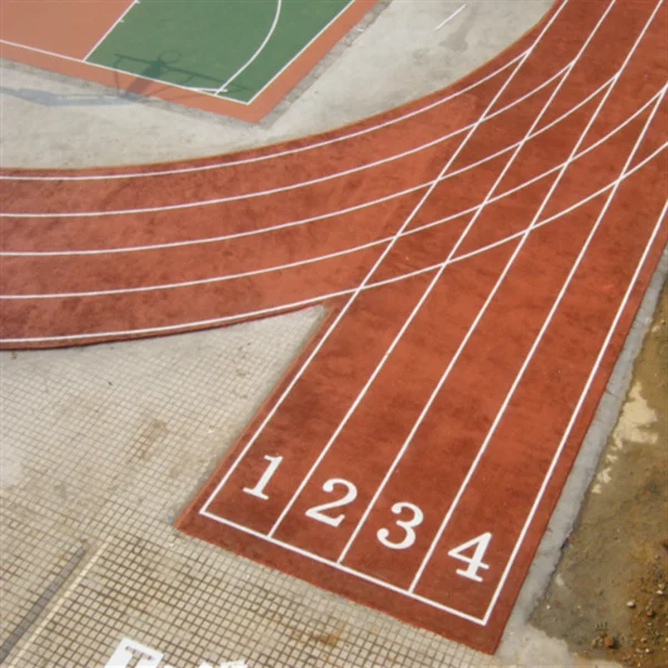 Easy Installation Rubber Running Track For School Buy Rubber Athletic