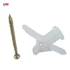 Plastic/nylon Aircraft type anchor plug