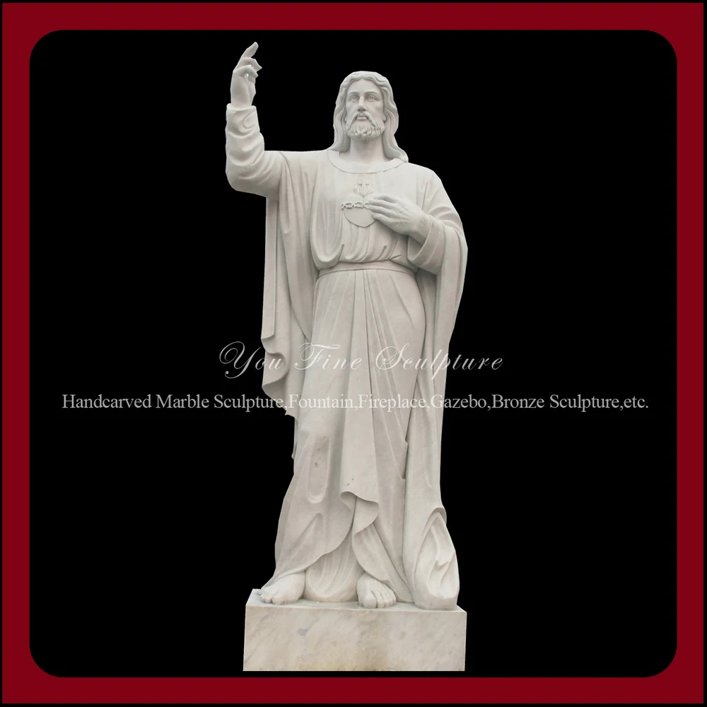 Life Size Christian Natual Stone Jesus Statues For Sale - Buy Jesus ...