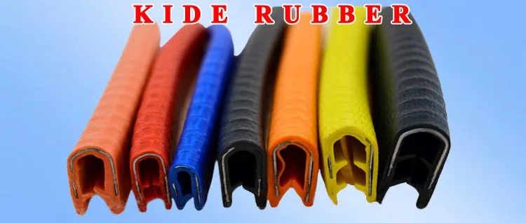 5m Edge Seal Protector Trim pinch weld PVC RubberCar Caravan U profile 