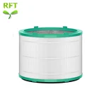 ポータブル空気清浄機ラウンド Hepa フィルターダイソン DP01 DP03 HP00 HP02 ピュアクールホワイトファン空気清浄機