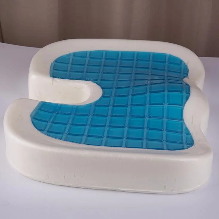 Gel Memory Foam Seat Cushion With Removable Cover Buy Office Seat