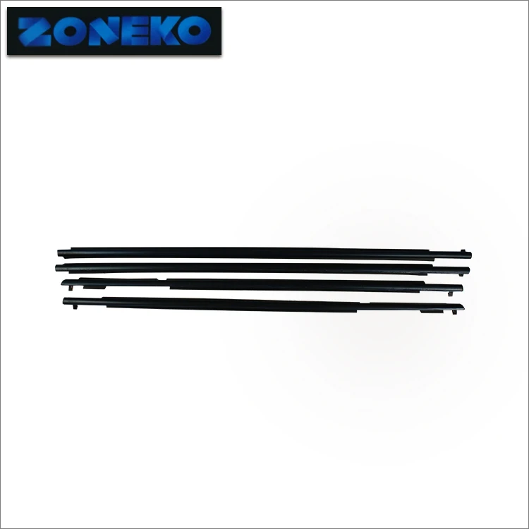 4pcs Window Weatherstrip Set For Toyota 4Runner 2010-up 75711-35011 - View #2