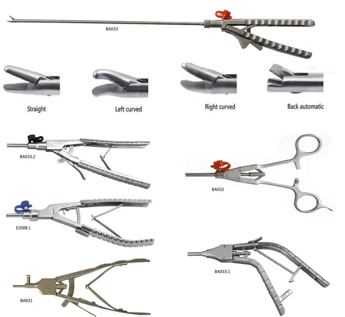 Medical Reusable Laparoscopic Needle Driver Buy Laparoscopic Needle