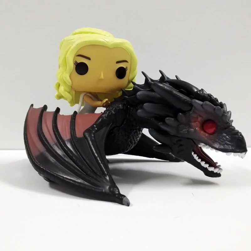 dragon & daenerys action figure