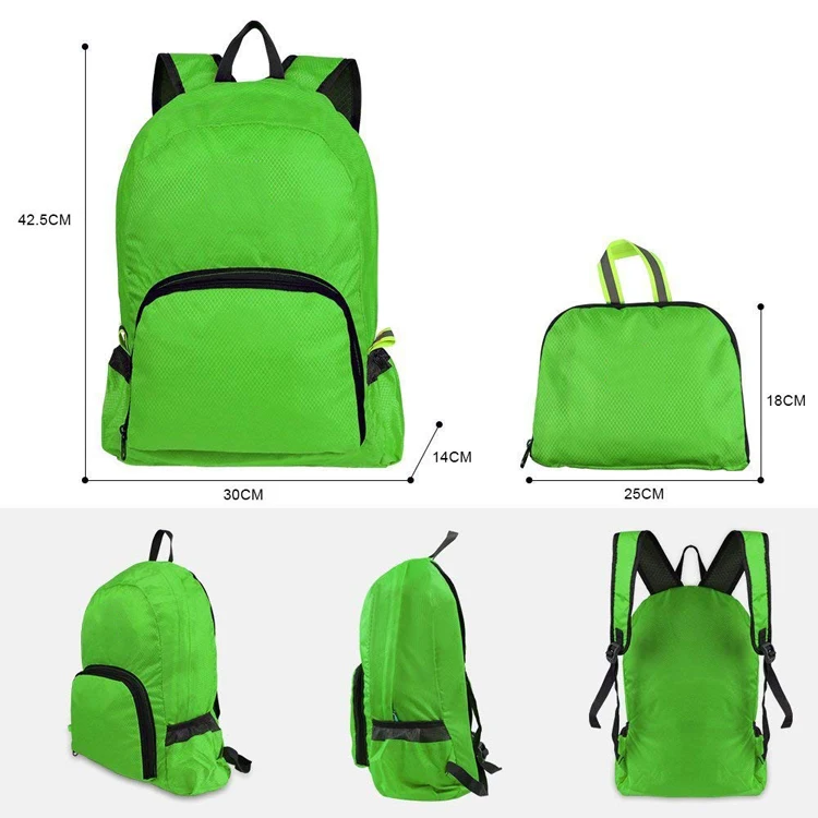 nylon basic daypack