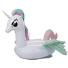 Wholesale PVC Large Round Inflatable Candy Unicorn Pool Float