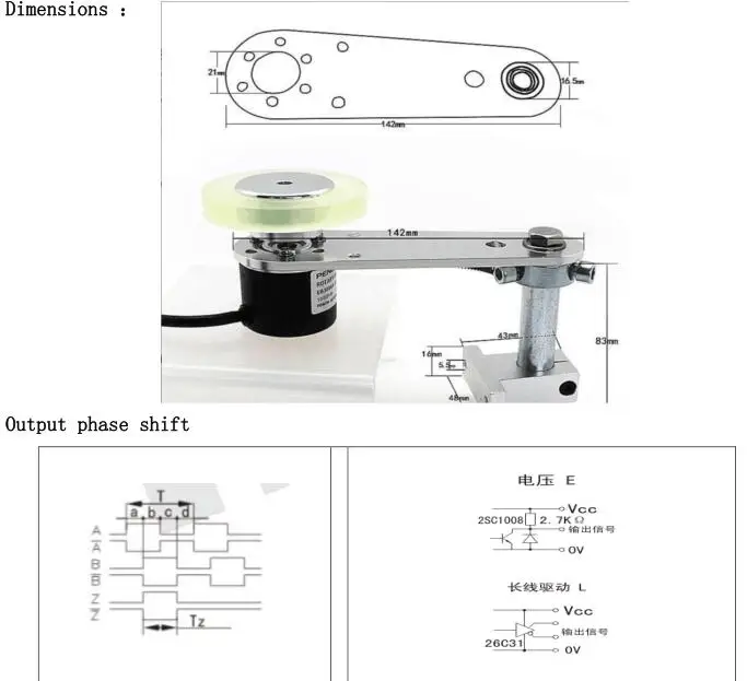 Calt 38mm Wheel Encoder Counter For Conveyor Belt Buy Wheel Encoder