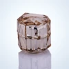 30ml 50ml 100ml Luxury Octagon Double Wall Empty Acrylic Hand Cream Cosmetic Lotion Bottles