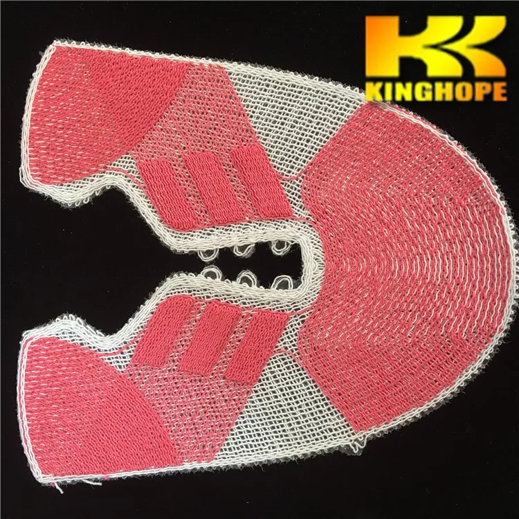 Spacer Mesh 3d Knitting Shoe Upper Knit Vamp For Shoes Upper Sports ...