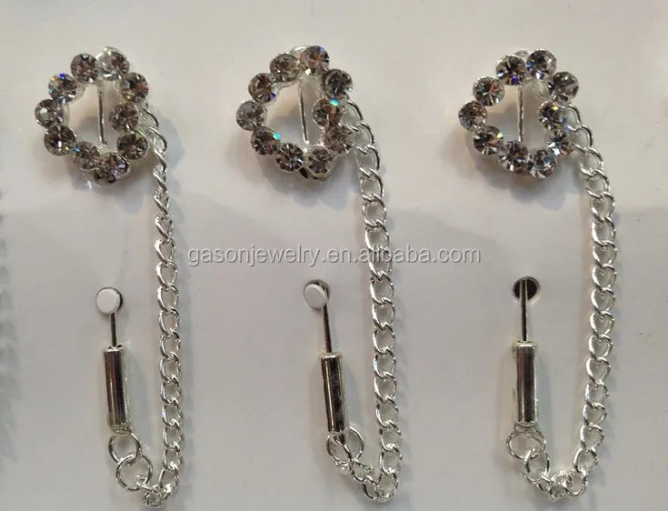 Beautiful Fancy Design High Quality Hijab Pin With Factory Price Muslim