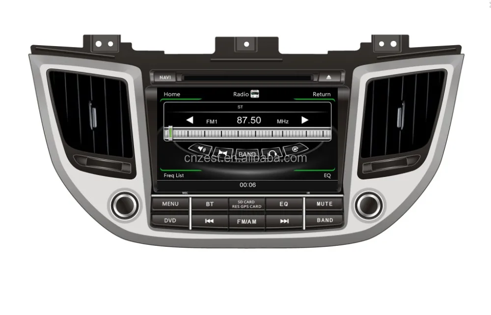 Car Multimedia System For Hyundai Tucson Ix35 2015 2016 Gps Multimedia