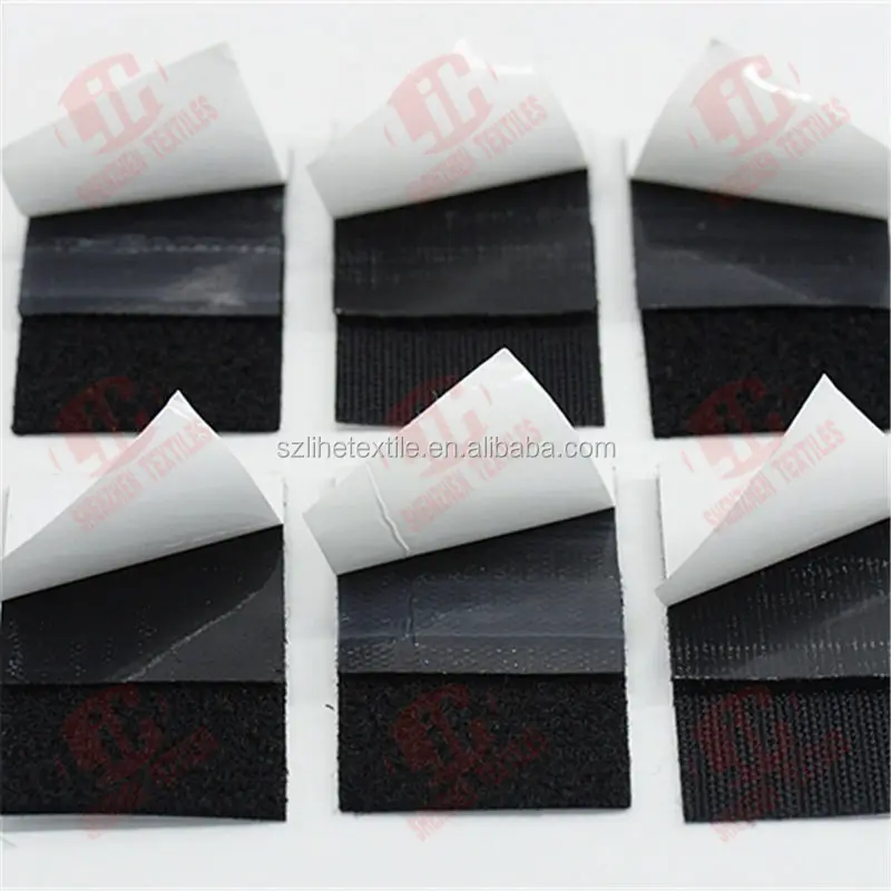 Diy Adhesive Hook And Loop Sheets Door Curtain Adhesive Hook And