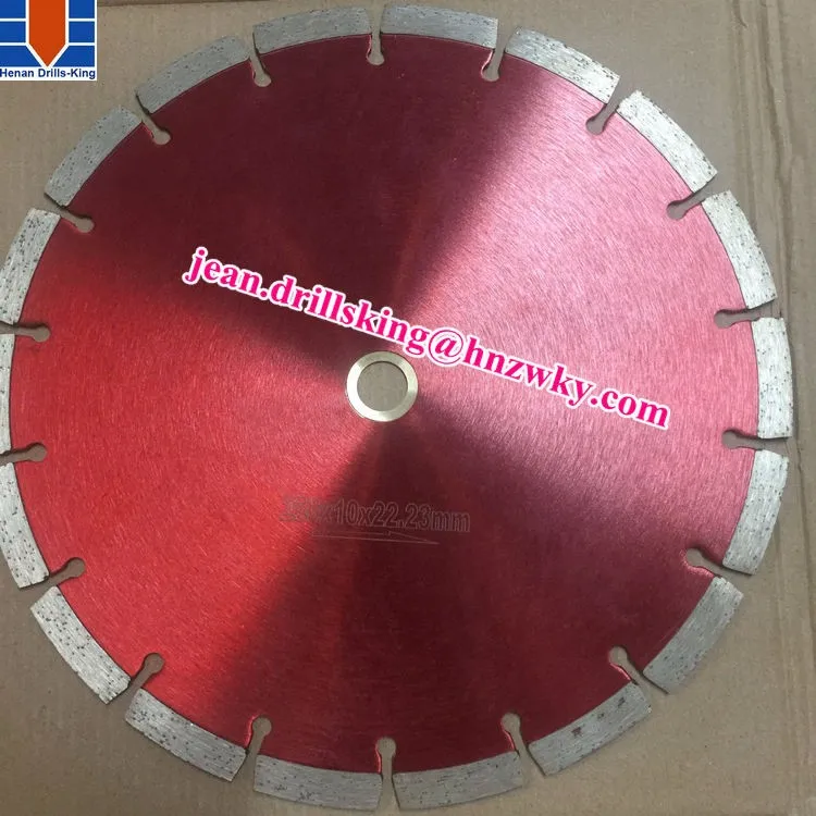Durable 12" 14" 16" 400mm Mm Road Cutter Diamond Circular Saw Blades