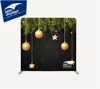 8ft pillow case Christmas designs photo booth background backdrop