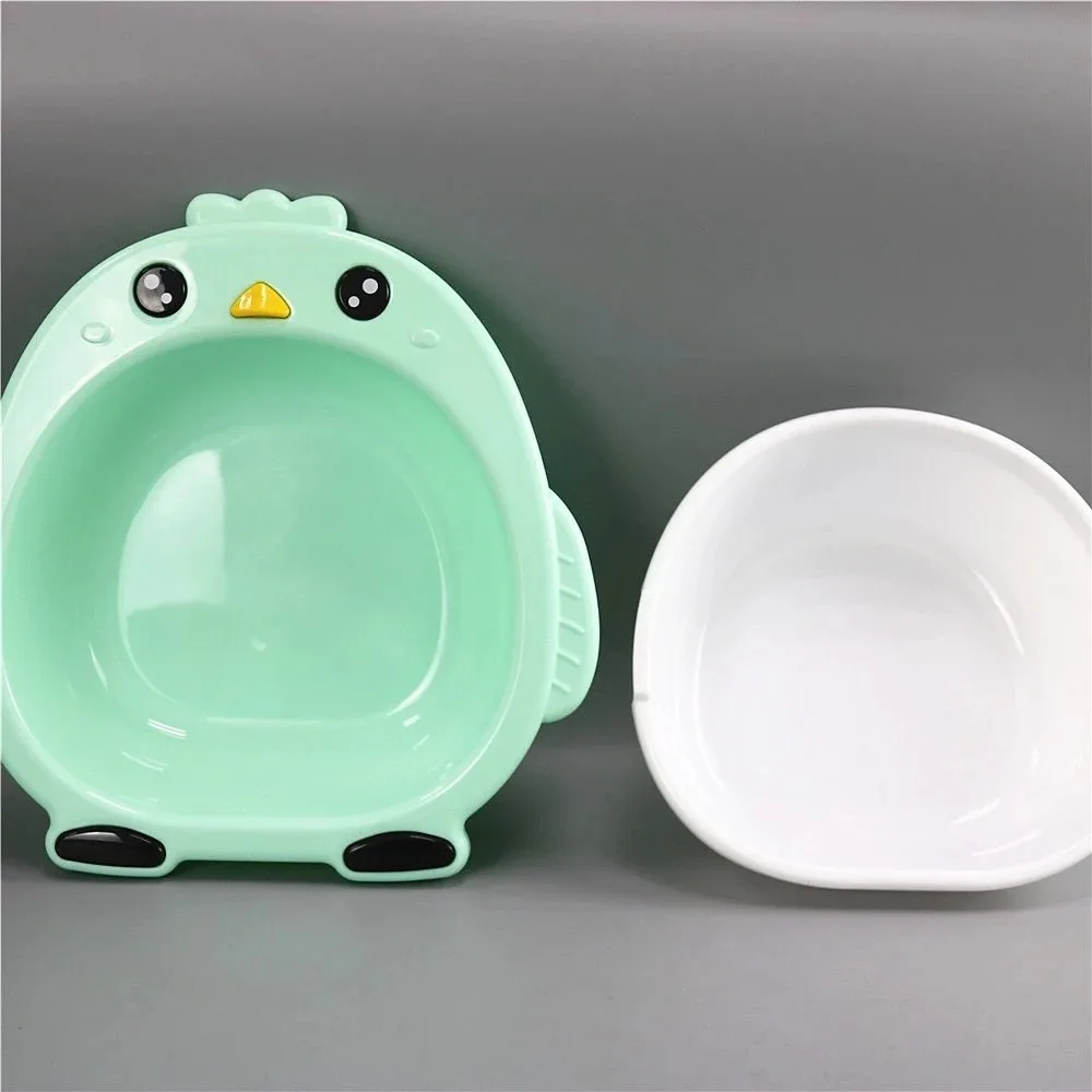 Newest Design Colorful Baby Double Plastic Layer Wash Basin - Buy Baby ...