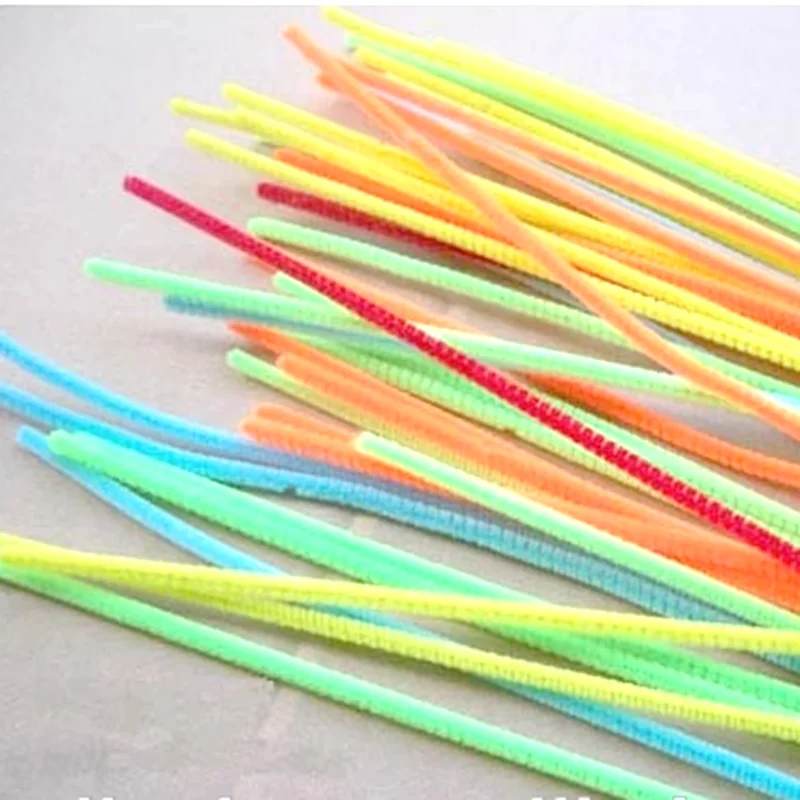 Nylon Pipe Cleaners,Glitter Chenille Stem,Metallic Chenille Stem - Buy ...