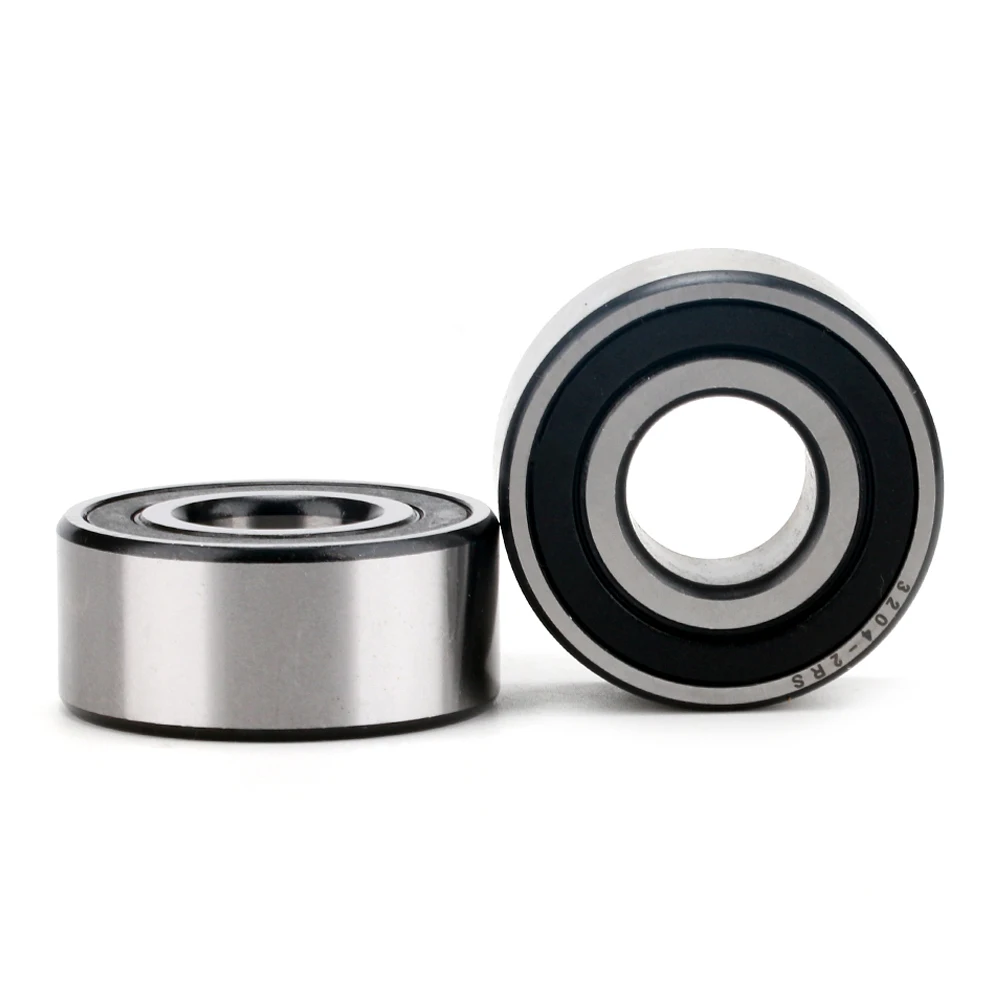 5207-2RS double row angular seals bearing 5207-rs ball bearings 5207 rs