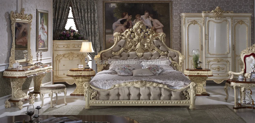 Bisini luxury home furniture,italian bedroom furniture desgin ... Luxury bedroom furniture