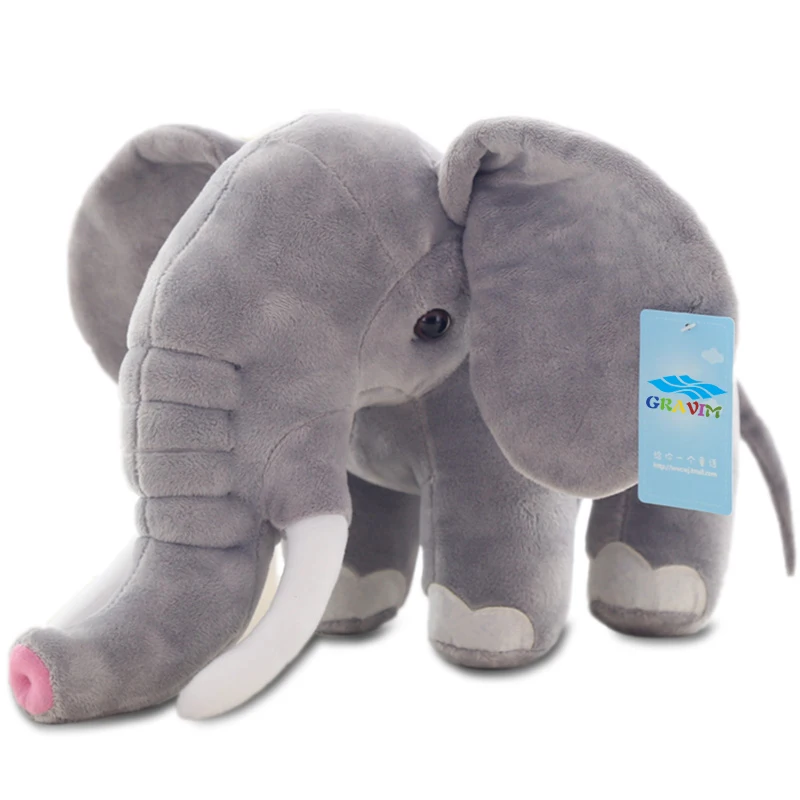 fluffy elephant toy