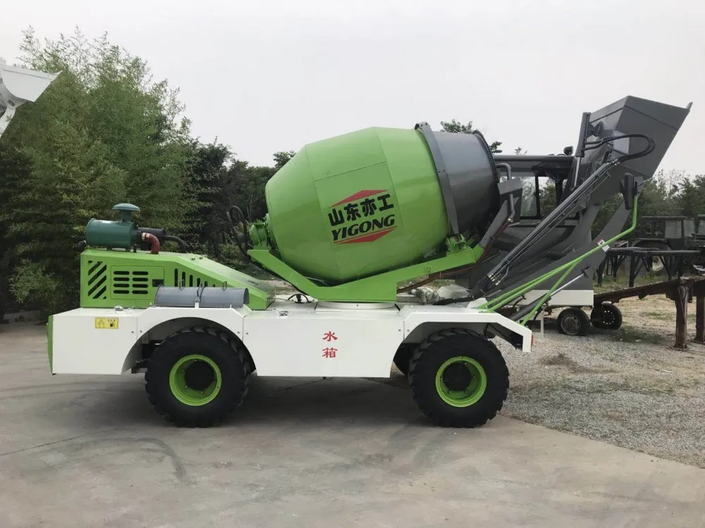 3 M3 Self Loading Mobile Concrete Mixer Truck Fukai Mt3.0 Cheap Price