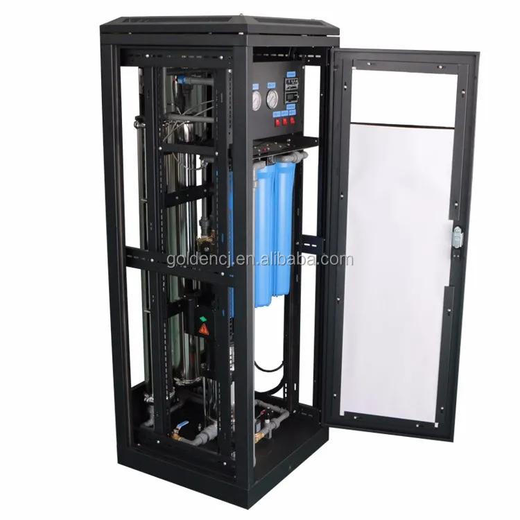 3000 Gpd Automatic Ro Reverse Osmosis Deionized Water Purification