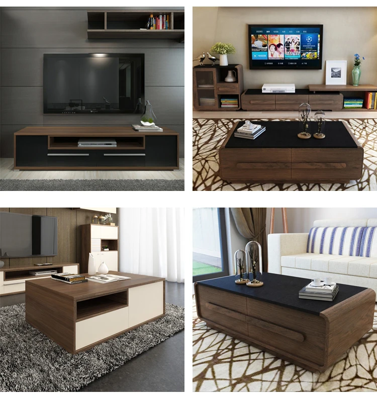 Good Quality ECO Friendly MDF Bedroom Set for Apartment Master Room