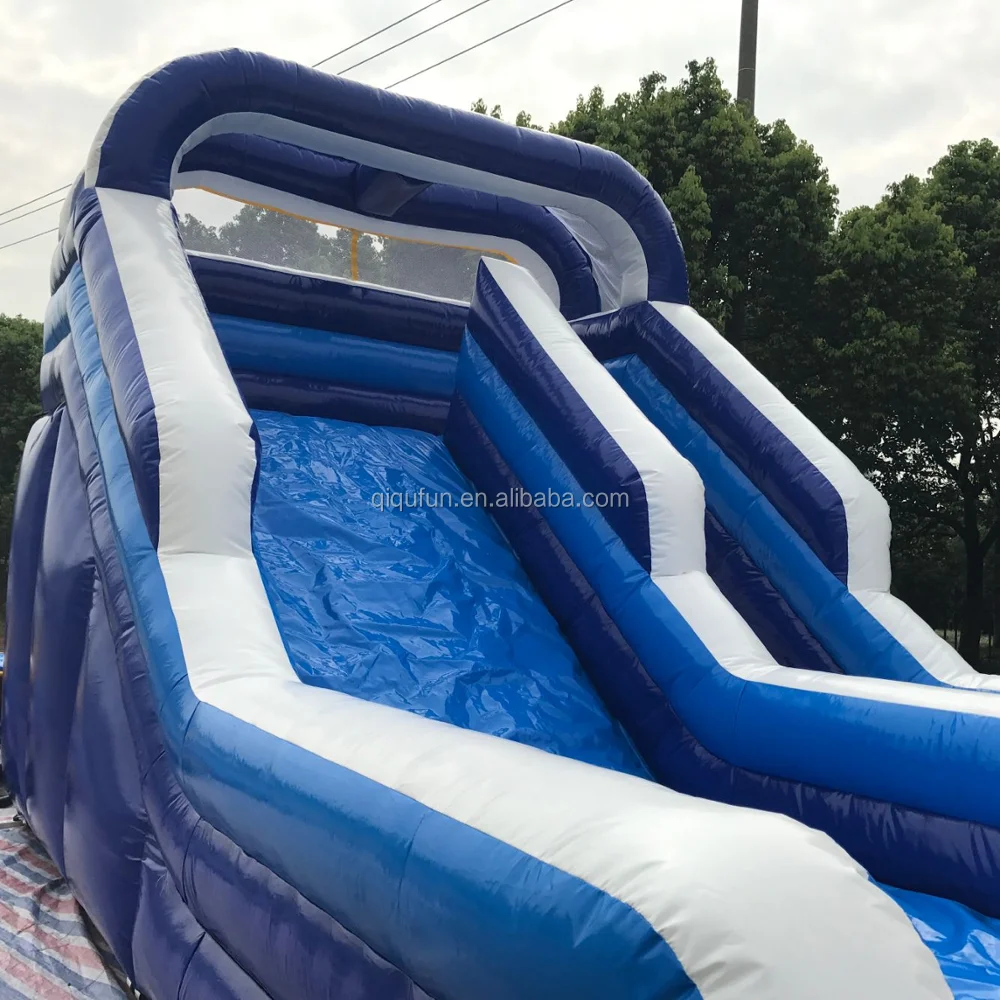 Giant Inflatable Water Slide/qiqu Summer Water Slide/large Adult Giant ...