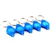 Wholesale diamond mini keychain uv led light keyring flashlight