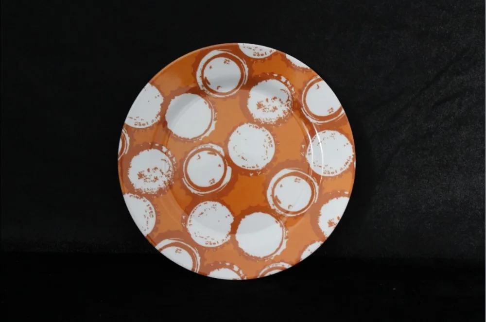 7.9inch melamine sushi plate