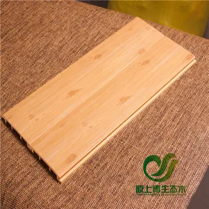 Yuanshangqing Products False Ceiling Designs Wood Plastic Composite Ceiling Wpc Ceiling