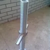 adjustable hollow screw jacks pipe screw jack base scaffolding