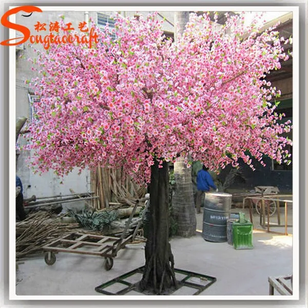 Indoor Artificial Árbol De Flor De Cerezo Las Luces Led Para Decoración De  La Boda - Buy Flor De Cerezo Decoración De La Boda Product on Alibaba.com