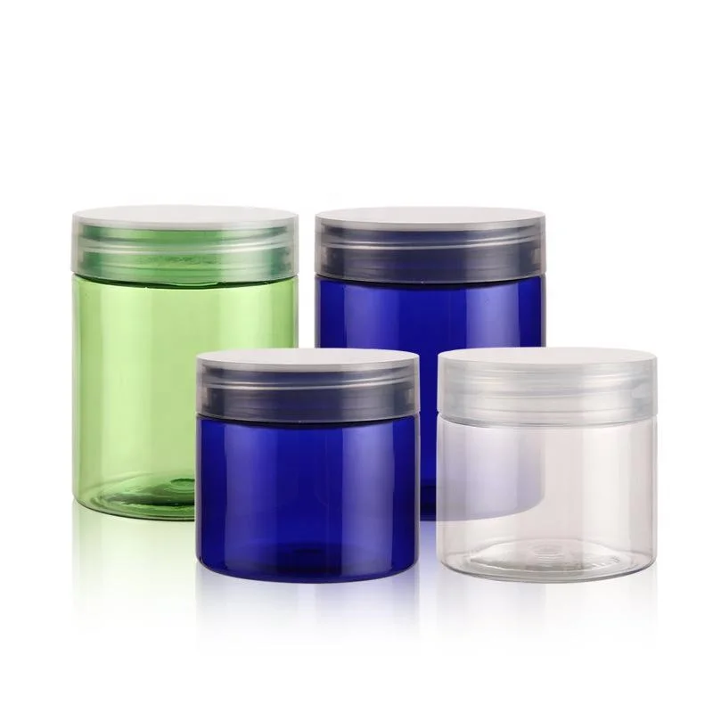 Wholesale Clear Pet Plastic Food Jar With Lid Buy Plastic Food Jar