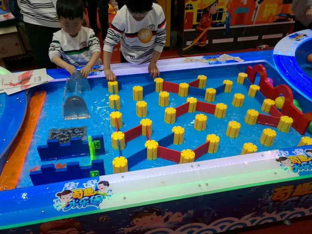 indoor water play table