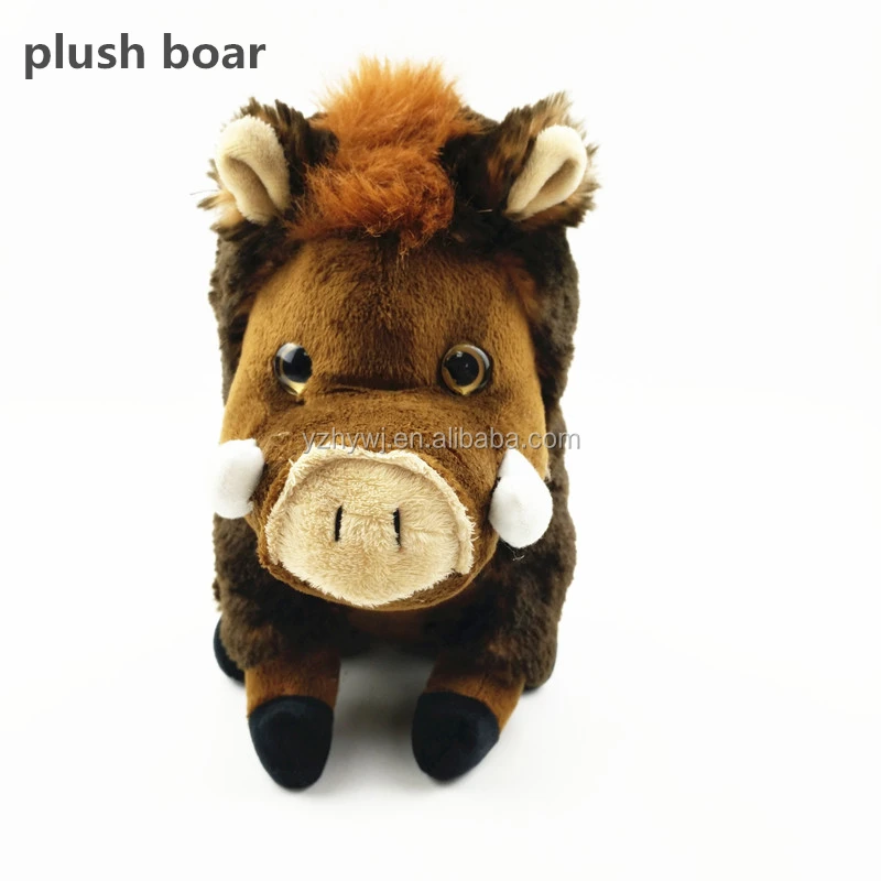 plush boar