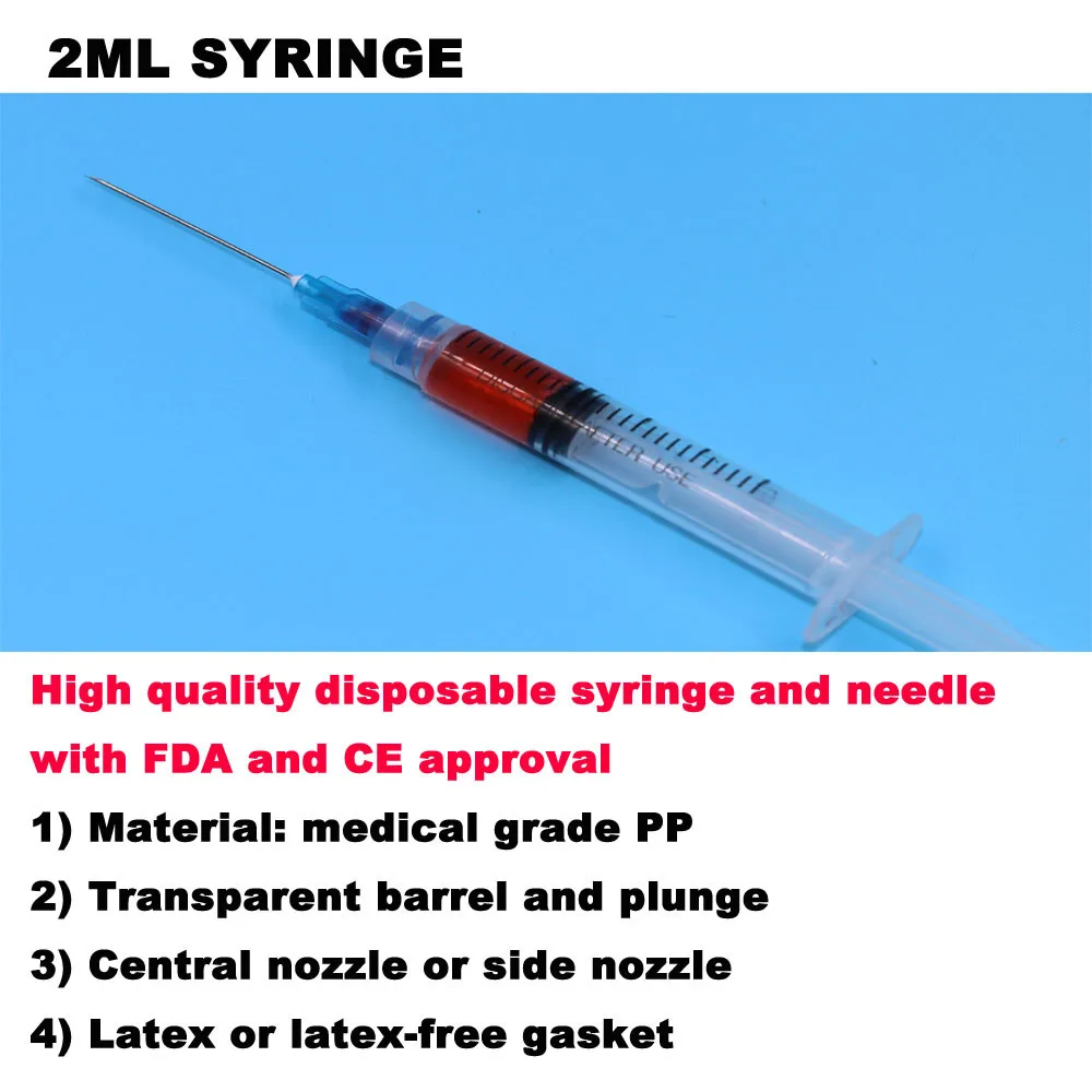 Ce Iso Disposable Syringe 3cc 5cc Cheapest Price High Quality - Buy ...