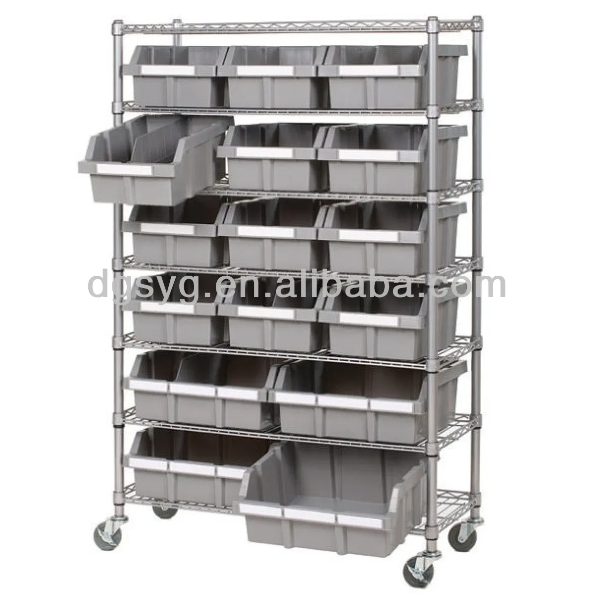 etagere de rangement commercial