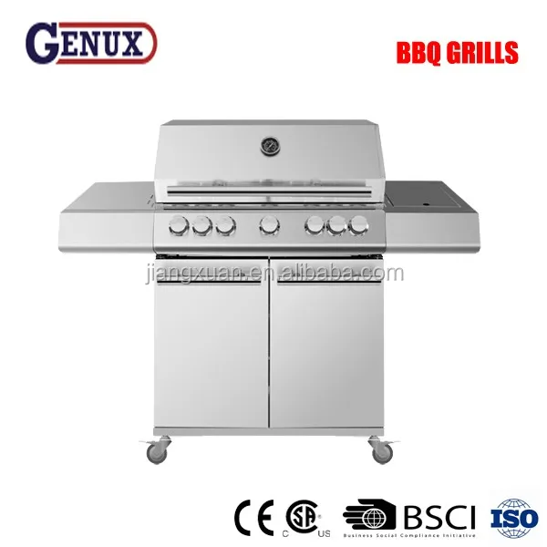Stainless Steel Outdoor Gas Bbq Grill Machine Buy Bbq Grill Machine