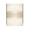 KP custom brown wedding guest book