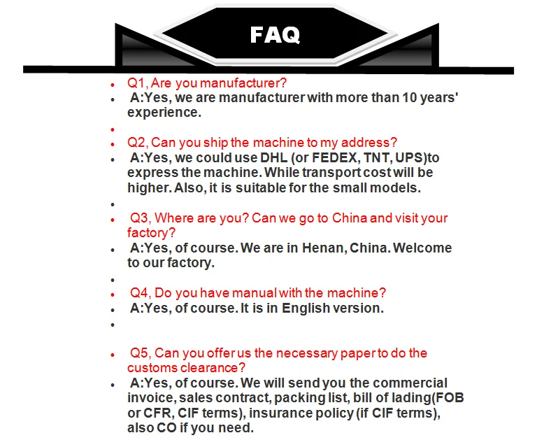 FAQ