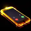 Airbag Design Anti-fall Flashed Led Light Up Phone Cases For iPhone 6 7 8 Plus X Case